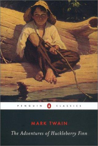 Cover image of <i>The Adventures of Huckleberry Finn</i> <br> Penguin Classics edition